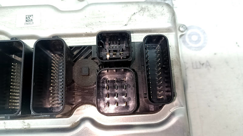 Блок ECU компьютер двигателя BMW 5 F10 14-16 2.0T