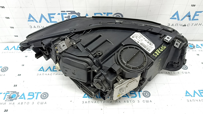 Фара передняя левая в сборе BMW 5 F10 14-16 ксенон, адаптив, тычки