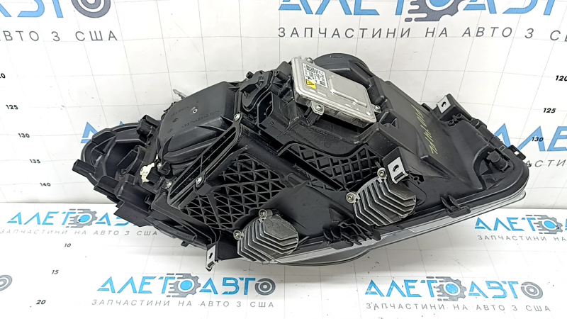 Фара передняя левая в сборе BMW 5 F10 14-16 ксенон, адаптив, тычки