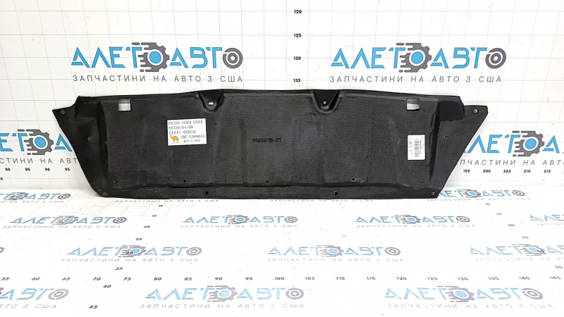 Захист переднього бампера Lexus RX400H 04-09