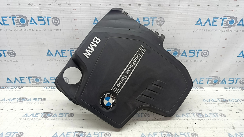 Накладка двигателя BMW 5 F10 12-16 2.0T оплавлена