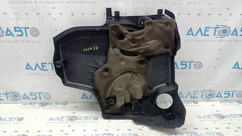 Накладка двигателя BMW 5 F10 12-16 2.0T оплавлена