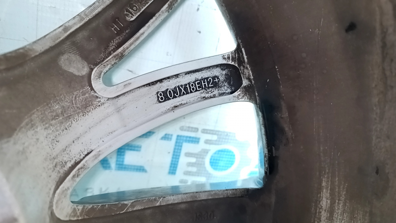 Колісний диск R18х8J ET30 454 стиль BMW 5 F10 11-16 8x18 легка бордюрка