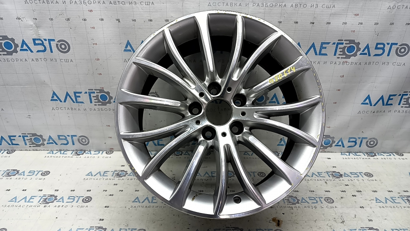 Колісний диск R18х8J ET30 454 стиль BMW 5 F10 11-16 8x18 бордюрка