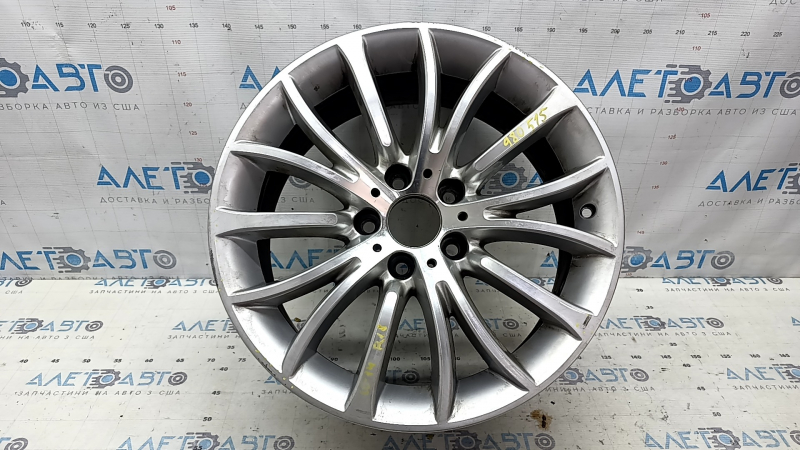 Колісний диск R18х8J ET30 454 стиль BMW 5 F10 11-16 8x18 легка бордюрка