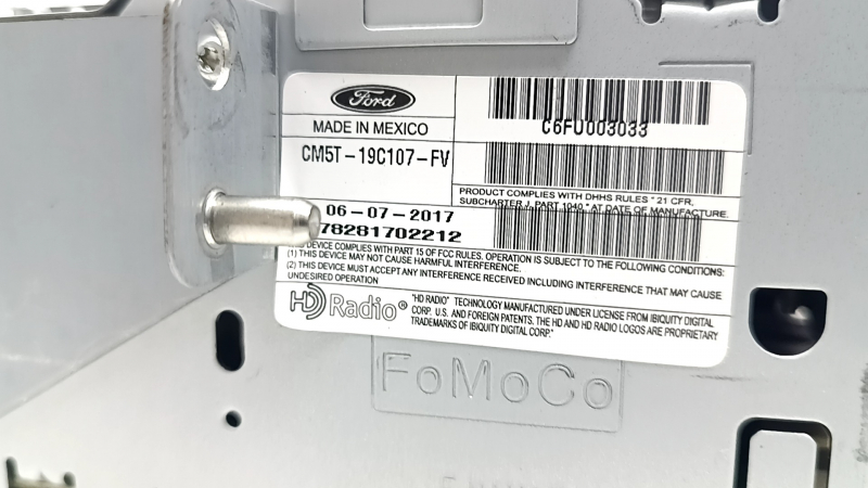 Головное устройство Ford C-max MK2 13-18
