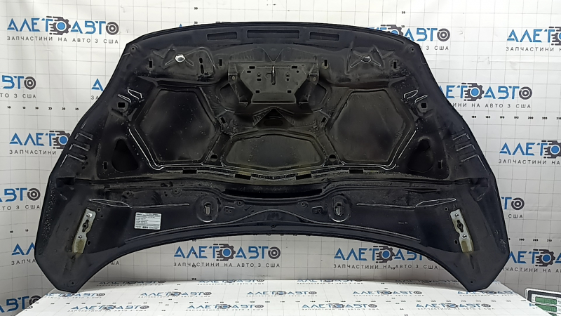 Капот голый Ford C-max MK2 13-18 сталь, черный G1, вмятины