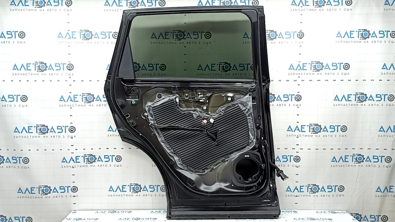 Дверь в сборе задняя левая Honda CRV 23-26 тонировка, черный NH731P, тычка, царапина на накладке