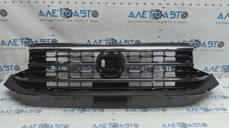Решетка радиатора grill Volkswagen Atlas Cross Sport 20-23