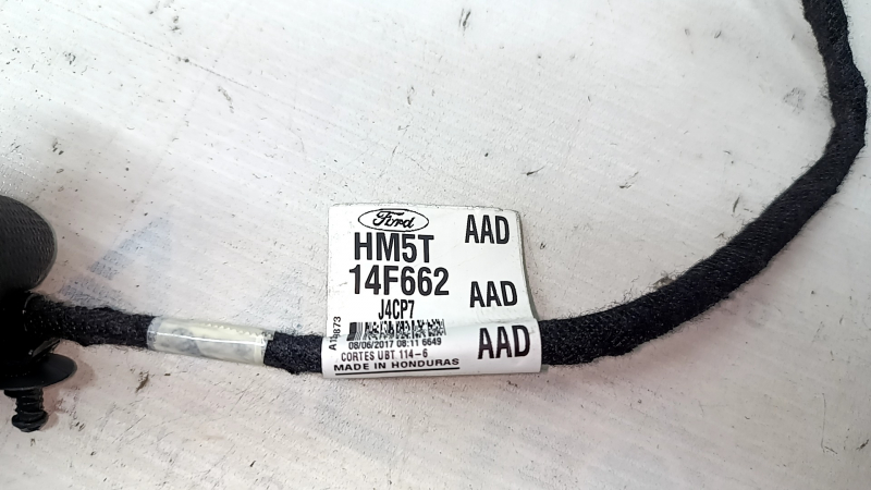 Проводка дверей багажника права Ford C-max MK2 13-18