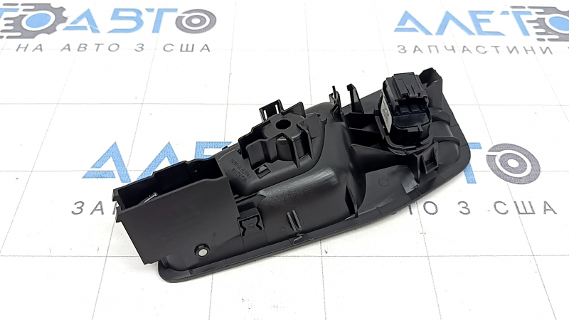 Ручка дверей внутрішня передня права Ford C-max MK2 13-18 із заглушкою, з кнопкою, зламане кріплення
