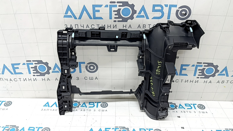 Кронштейн центральной консоли передний Honda CRV 23-26 черный, 2 части, потерт