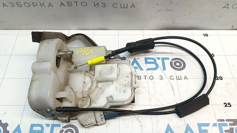 Замок дверей задньої правої Subaru Impreza WRX GH 08-14 з тросами