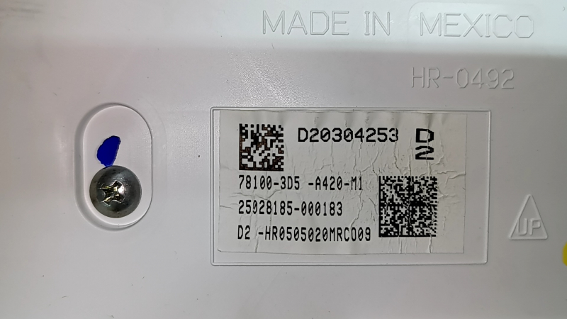 Щиток приборов Honda CRV 23-26 HEV FWD 14к, царапины