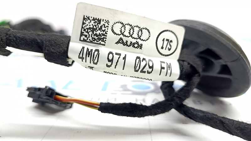 Проводка двери передней левой Audi Q7 16-26