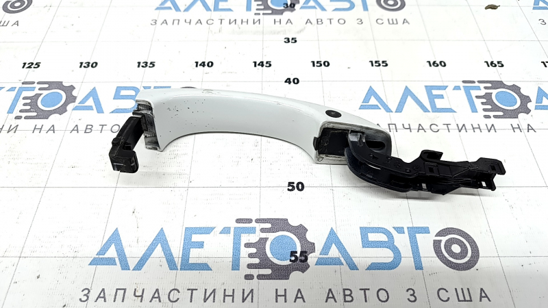 Ручка дверей зовнішня задня права Audi Q7 16-26 без keyless та підсвічування