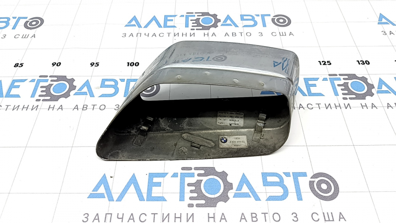Насадка глушителя правая BMW 5 G30 17-23 хром, M-Sport