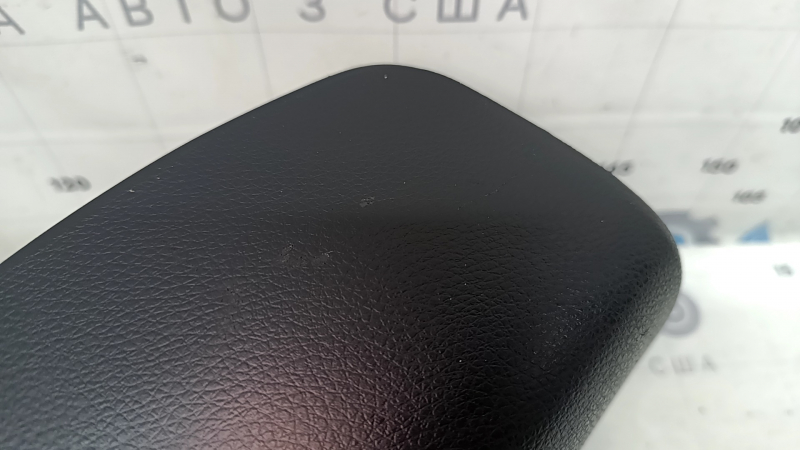 Подушка безопасности airbag в руль водительская Honda Accord 13-17 черный, царапины
