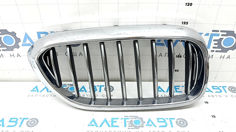 Решітка радіатора grill права BMW 5 G30 17-20 хром