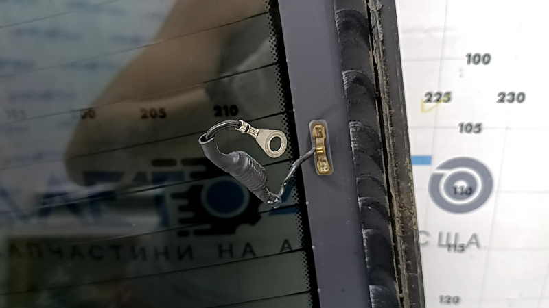 Скло заднє BMW 5 G30 17-23 підігрів