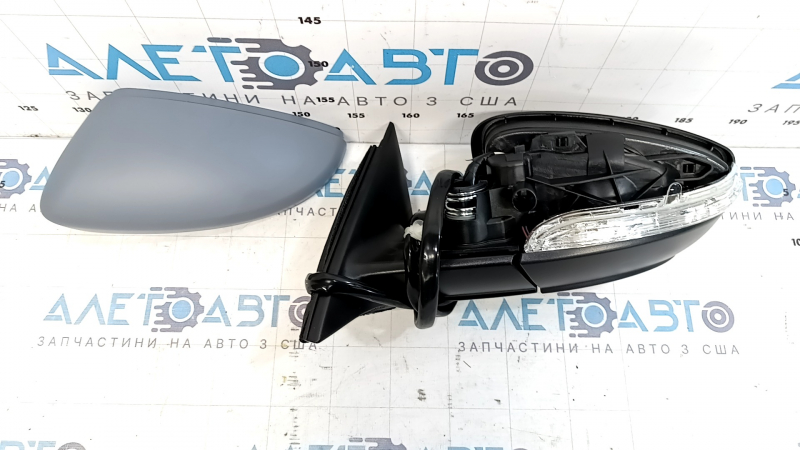 Дзеркало ліве бічне в зборі VW Passat b8 16-19 USA поворотник, підігрів, пам'ять