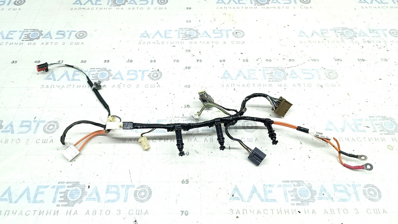 Проводка battery power relay box Ford Fusion mk5 13-20 plug-in