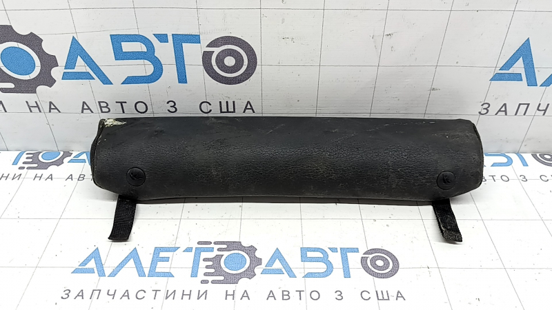 Вставка Isofix заднього ряду 2 ряди сидінь центральне Audi Q7 16-18 шкіра чорна, під хімчистку