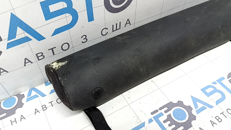 Вставка Isofix заднього ряду 2 ряди сидінь центральне Audi Q7 16-18 шкіра чорна, під хімчистку