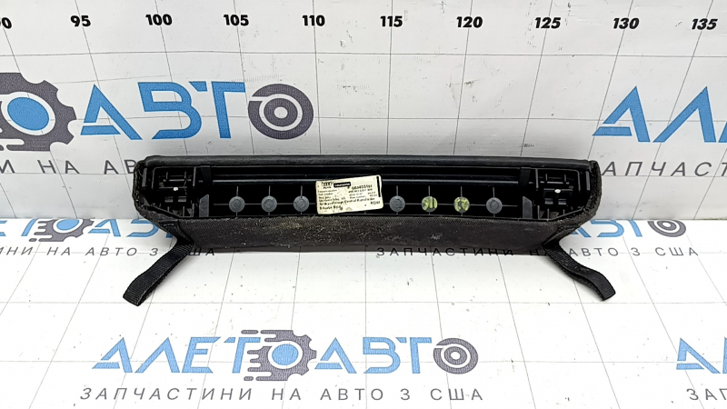 Вставка Isofix заднього ряду 2 ряди сидінь центральне Audi Q7 16-18 шкіра чорна, під хімчистку