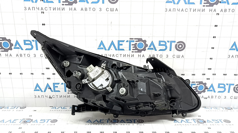 Фара передняя левая в сборе Honda Accord 17-17 Touring hybrid, LED, песок, царапина