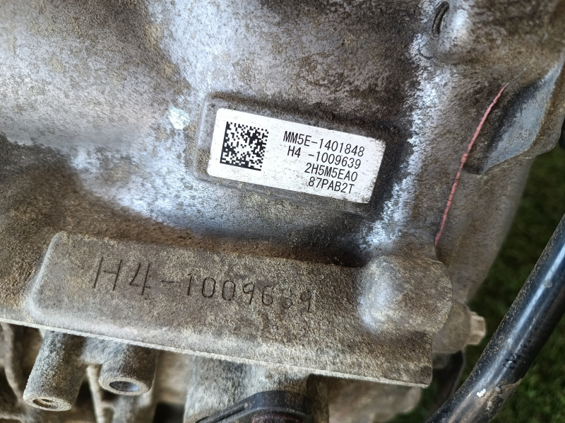 АКПП у зборі Honda Accord 16-17 рест hybrid 2.0 CVT 225к
