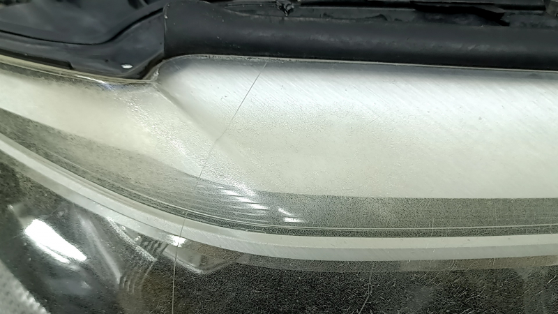Фара передняя правая в сборе BMW 5 G30 17-20 адаптив LED Icon S552A, с блоками, без крепления, пожелтело стекло, паутинка