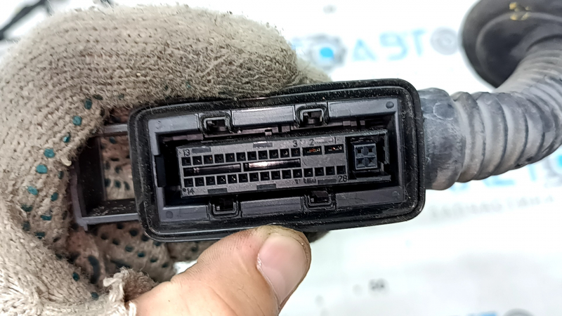 Проводка двери задней правой BMW 5 G30 17-23 под Keyless и доводчик