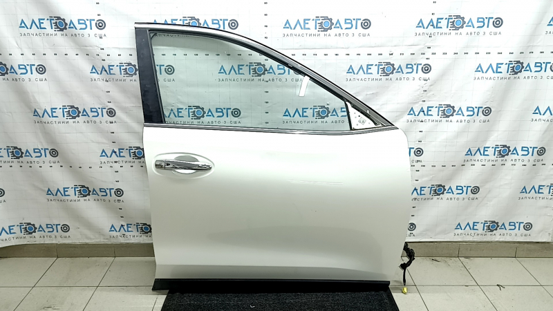 Двері в зборі передні права Nissan Rogue 14-20 keyless, білий QAB