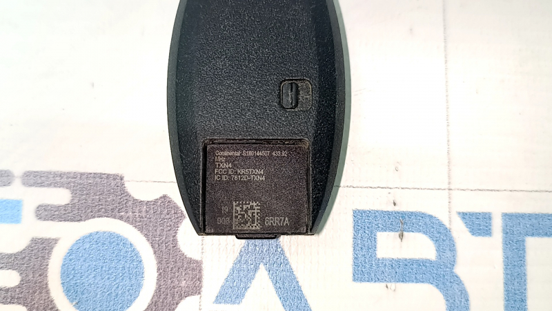 Ключ smart key Nissan Rogue 17-19 5 кнопок, 433MHz, потертий