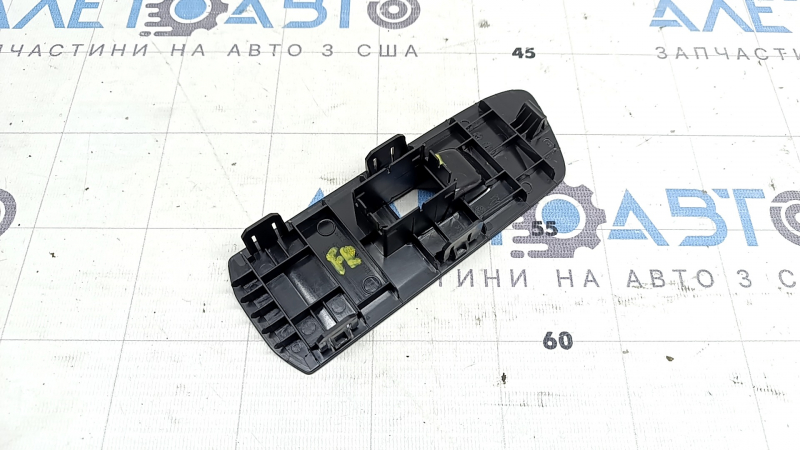 Накладка керування склопідйомником переднім правим VW Atlas 18-23 чорна