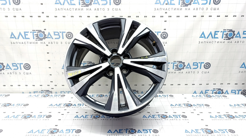 Диск колесный R18 x 7J ET35 5*114,3 Nissan Rogue 14-20 тип 2 легкая бордюрка