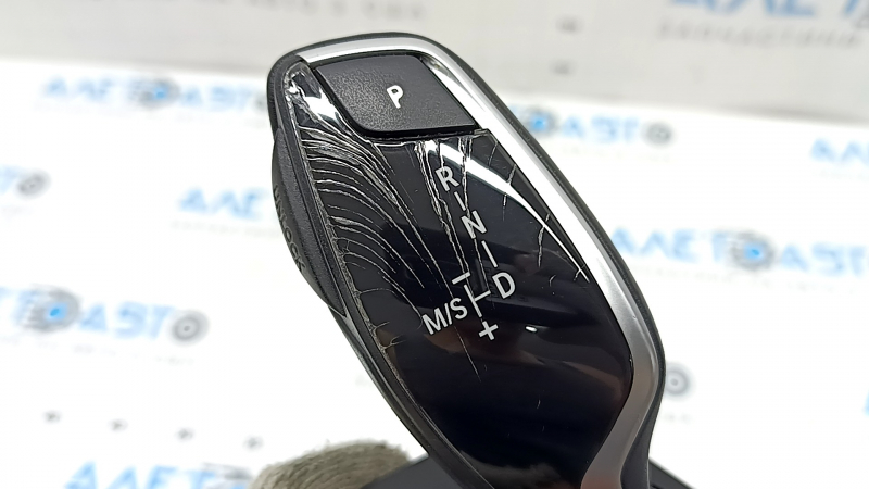 Шифтер КПП BMW 5 G30 17-23 пластик, тріщини у склі