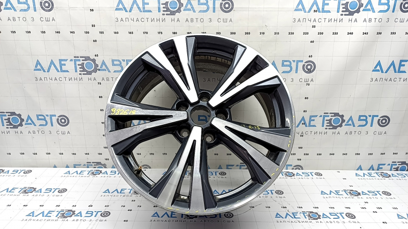Диск колесный R18 x 7J ET35 5*114,3 Nissan Rogue 14-20 тип 2 легкая бордюрка