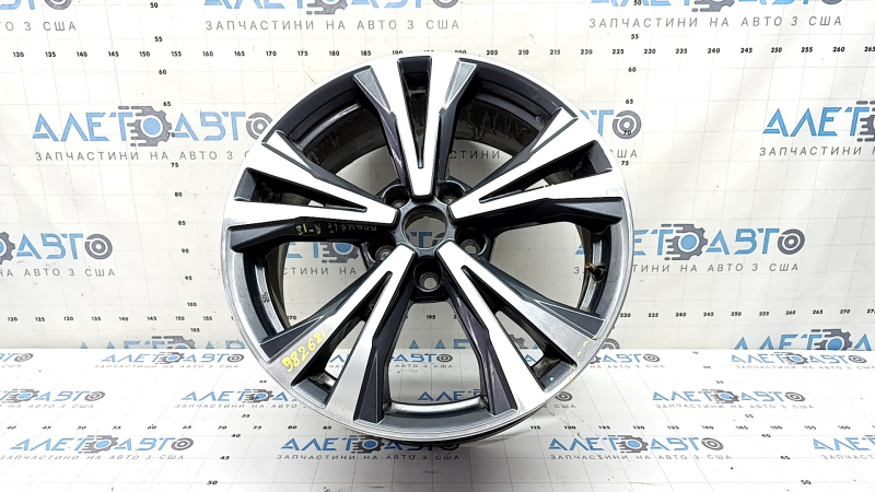 Диск колесный R18 x 7J ET35 5*114,3 Nissan Rogue 14-20 тип 2 легкая бордюрка
