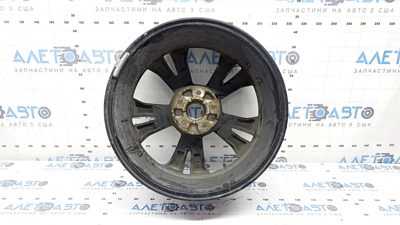 Диск колесный R18 x 7J ET35 5*114,3 Nissan Rogue 14-20 тип 2 легкая бордюрка