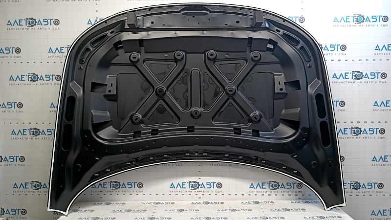 Капот голый Land Rover Range Rover 18-21 рест
