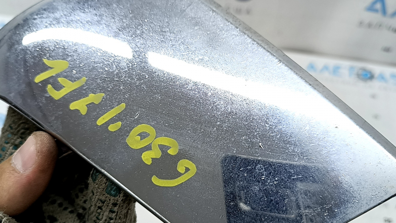 Обрамлення птф ліве BMW 5 G30 17-20 хром, пісок