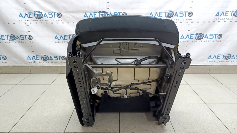 Пасажирське сидіння Nissan Rogue 17-20 без Airbag, механічне, тканина чорна, під хімчистку