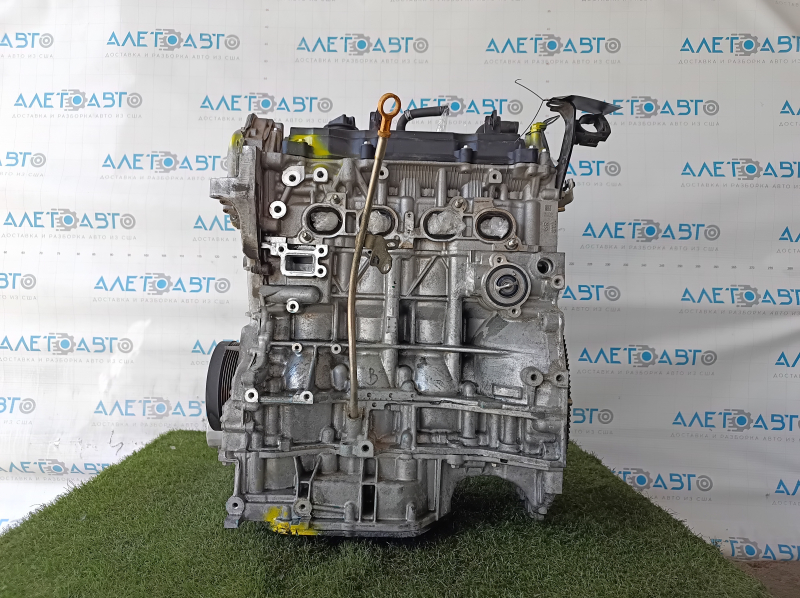 Двигун Nissan Rogue 17-20 2.5 QR25DE 95к запустився, компресія 14-14-14-14