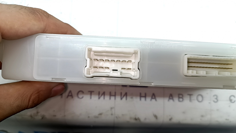 Блок керування сидіння водія Nissan Rogue 17-20