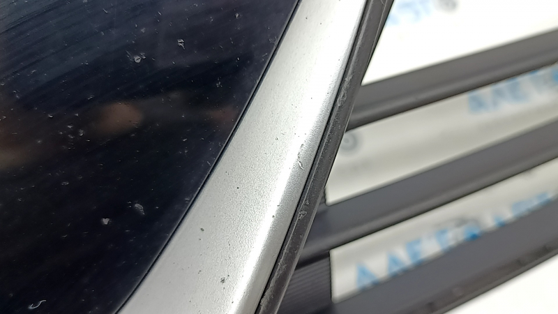 Нижня решітка переднього бампера Kia Niro 17-19 HEV, PHEV під птф та радар, тички