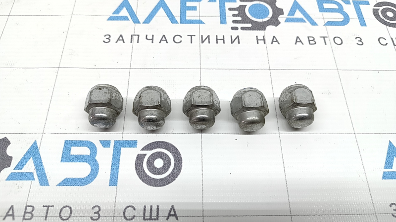 Гайка колесная 5 шт d21 M12x1.25 Nissan Rogue 14-20 под литье