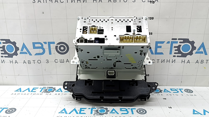 Головний пристрій Kia Niro 17-19 HEV, PHEV поліз хром на повзунці