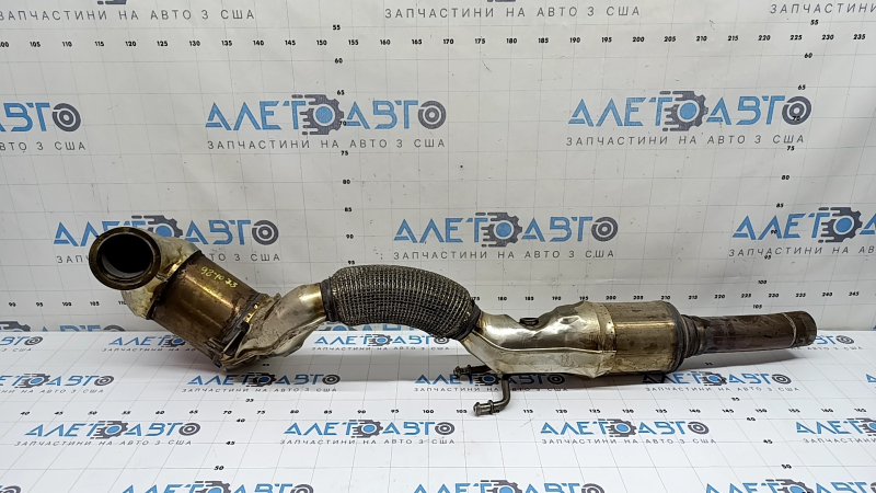 Приемная труба с катализатором VW Jetta 22-24 1.5T